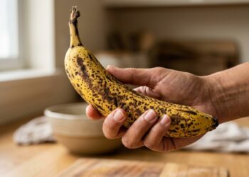 A banana preta que o brasileiro joga fora todo dia é na verdade a mais doce e nutritiva: o amido resistente que torna a banana verde indigesta vai se convertendo em açúcares simples conforme as manchas escuras aparecem,