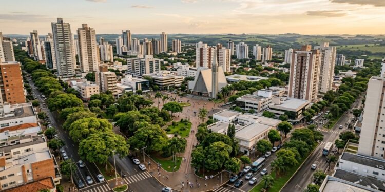 Fundada a partir de um projeto inglês, esta cidade brasileira ganhou nome em homenagem a Londres e reúne 6 obras de Vilanova Artigas