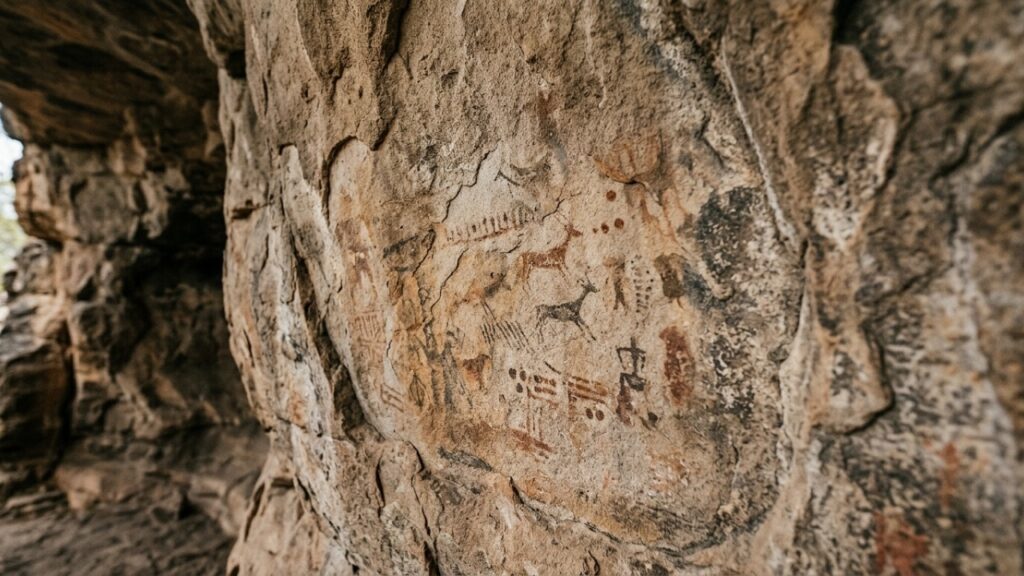 Um município brasileiro ganhou um novo sítio arqueológico em 2026 depois que pinturas rupestres foram encontradas no sertão, elevando para seis o número de áreas conhecidas com vestígios de povos que viveram ali antes da colonização