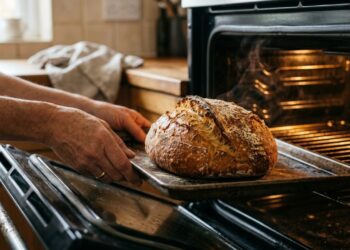 Por que o pão dormido volta a ficar fresco quando esquentado no forno, mas nunca mais quando esquentado no micro-ondas?