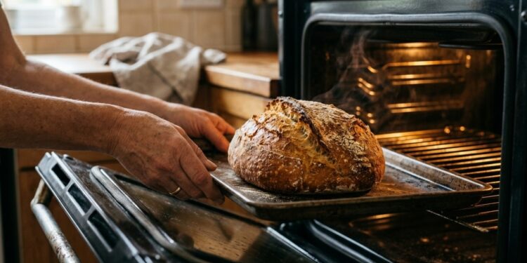 Por que o pão dormido volta a ficar fresco quando esquentado no forno, mas nunca mais quando esquentado no micro-ondas?