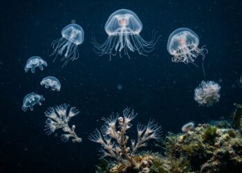 O animal marinho que é biologicamente imortal e pode reverter o próprio envelhecimento quando está doente