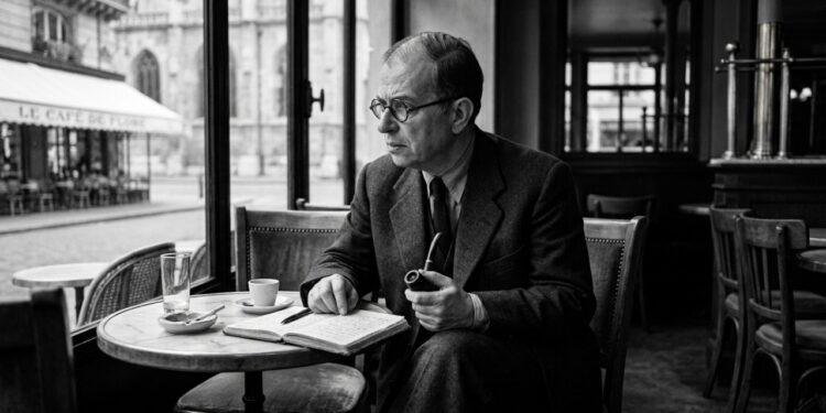 "Condenados a ser livres": Entenda a frase mais famosa de Jean-Paul Sartre