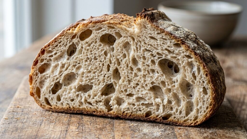 Por que o pão dormido volta a ficar fresco quando esquentado no forno, mas nunca mais quando esquentado no micro-ondas?