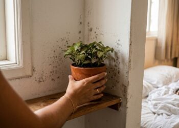 5 plantas que absorvem a umidade do ar e ajudam a reduzir mofo em quartos fechados sem ventilação