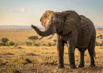 Como o elefante escuta passos a quilômetros de distância utilizando uma parte inusitada do próprio corpo