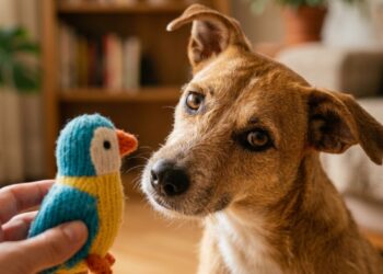 Cães que aprendem nomes de brinquedos inclinam mais a cabeça quando ouvem comandos, e cientistas ainda investigam o motivo