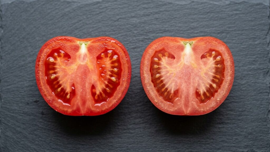 O alimento que você guarda errado há anos sem saber: por que o tomate perde aroma na geladeira e quando o frio prejudica o sabor