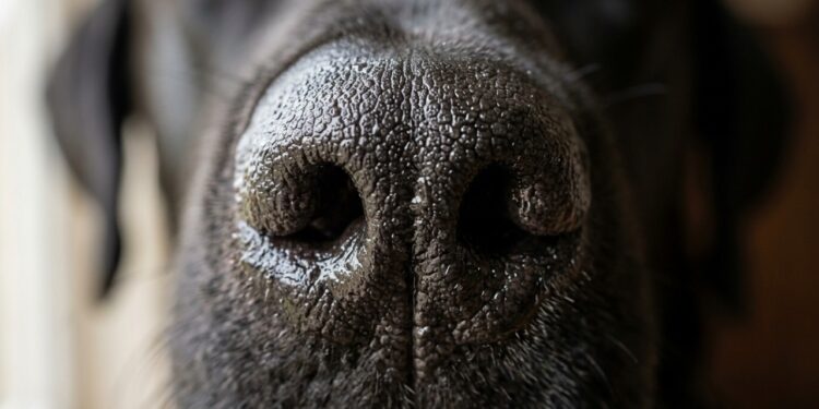 Para que serve o focinho molhado dos cães: a umidade tem uma função importante que muita gente desconhece