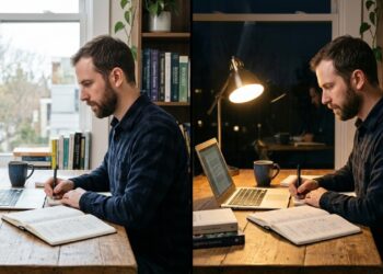 Qual é o melhor horário para estudar e por que o cérebro aprende coisas diferentes melhor de manhã e de noite?