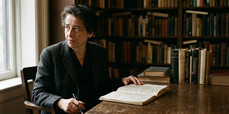 Hannah Arendt, filósofa alemã: "Os homens mais perigosos são aqueles que não pensam" , a frase que foi escrita em 1963 mas parece ter sido escrita ontem