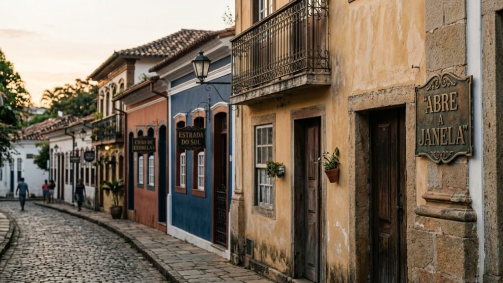 Distrito no interior do Rio tem casas “batizadas” com músicas e seresteiros que percorrem as ruas cantando diante das fachadas