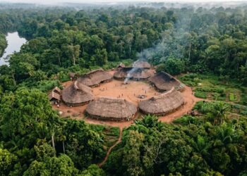 A aldeia Yanomami que mapeia a própria floresta com drones e GPS para impedir invasão garimpeira antes que ela aconteça
