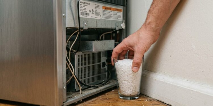 A técnica do copo de sal grosso atrás da geladeira que avó jura que tira umidade: físicos explicam por que funciona parcialmente, quanto absorve de verdade e qual o limite real do método