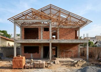 Em vez de estimar a obra pelo chute do vizinho, o índice oficial da construção fechou em R$ 2.129,86 o metro quadrado no padrão normal, uma casa de 100 metros sai de R$ 213 mil por essa conta, e nada disso inclui terreno, projeto, alvará nem ligação de água