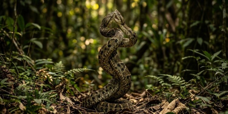 A dança das serpentes nem sempre é acasalamento e pode esconder uma disputa entre machos