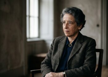 Frase do dia de Hannah Arendt: “O perdão é a chave para a ação e para a liberdade.”