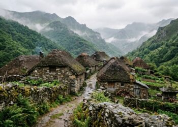 O vale escondido da Espanha onde casas de pedra preservam uma tradição anterior ao domínio romano