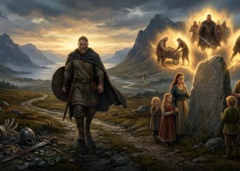 Provérbio nórdico dos vikings: "O gado morre, os parentes morrem, tu mesmo morrerás; mas uma coisa sei que nunca morre: a fama das ações de um homem", a frase de guerreiros de 1.000 anos que soa como o melhor conselho para quem quer deixar algo para os filhos