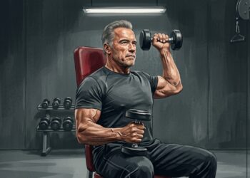 Aos 78 anos, Arnold Schwarzenegger explicou por que continuava treinando todos os dias: “A vitória diária”
