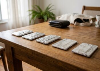 Envolver cartões de crédito e débito em papel alumínio: para que serve e por que é recomendado