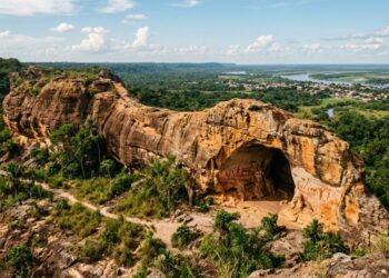 O enigma de 12 mil anos que sobrevive nas serras de uma cidade amazônica