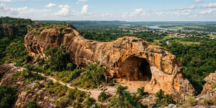 O enigma de 12 mil anos que sobrevive nas serras de uma cidade amazônica