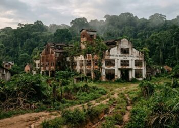 Fordlândia, a cidade que Henry Ford tentou impor à Amazônia, voltou ao noticiário após a Justiça mandar preservar suas ruínas