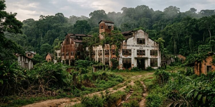 Fordlândia, a cidade que Henry Ford tentou impor à Amazônia, voltou ao noticiário após a Justiça mandar preservar suas ruínas