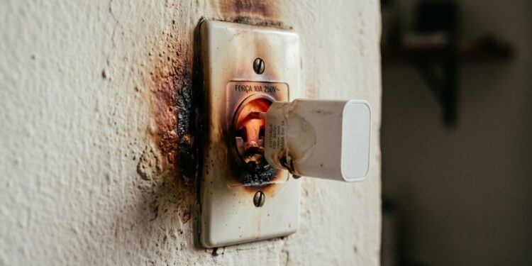 Por que a tomada esquenta com o carregador do celular plugado mesmo sem o celular conectado: o transformador consome energia em vazio e o risco aparece quando a potência do carregador não condiz com a fiação