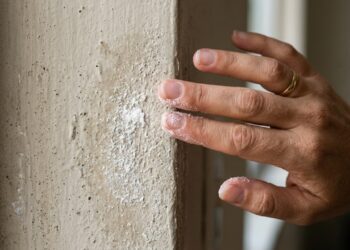 O pó branco que nasce na parede não é sempre mofo, os sais carregados pela umidade revelam outro problema na construção