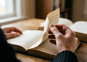 O detalhe das páginas físicas que muda como o cérebro acompanha uma história