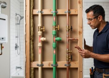 Qual a melhor tubulação para água quente: CPVC, PPR ou cobre? O que cada material aguenta de temperatura, quanto custa o metro e qual deles o encanador prefere trabalhar