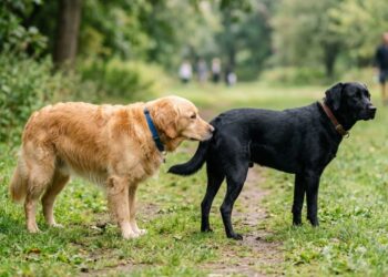 Por que os cachorros cheiram as partes intimas dos outros?