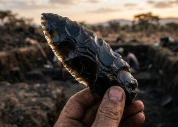 A faca mais antiga do mundo feita de obsidiana vulcânica há 2,6 milhões de anos tinha um fio mais fino do que o bisturi cirúrgico moderno, alguns hospitais japoneses ainda usam lâminas de obsidiana em cirurgias oftalmológicas porque o corte é 500 vezes mais preciso que o do aço