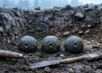 Para que serviam as pequenas esferas de pedra perfeitas encontradas em sítios neolíticos na Escócia: após 100 anos de debate, pesquisadores testaram a hipótese de que eram dados para jogos e encontraram marcas de desgaste que batem com a teoria