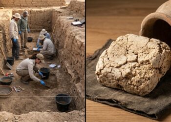 O queijo mais antigo do mundo foi encontrado dentro de um jarro egípcio de 3.200 anos, e as bactérias dentro dele ajudaram cientistas a entender como nosso intestino evoluiu