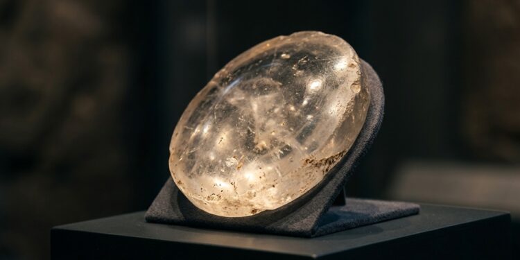 Cristal de rocha de 2700 anos intriga arqueólogos por possível lente criada na antiga Assíria e revela tecnologia que parecia impossível para a época