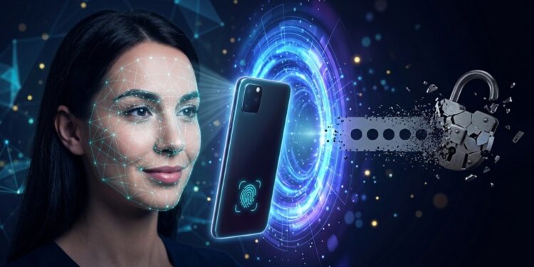 A senha começa a perder espaço para a passkey, o login que usa rosto ou digital sem entregar um segredo ao site