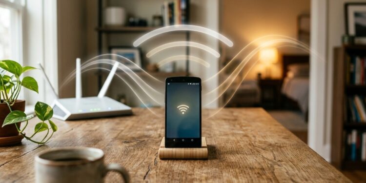 Celular Android antigo pode ganhar nova função e ajudar o Wi-Fi a chegar aos pontos mais fracos da casa