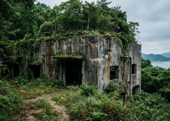 A ilha no Japão que foi usada como depósito de armas químicas na Segunda Guerra e desapareceu dos mapas por 40 anos , hoje é um santuário de coelhos que atrai 100 mil turistas por ano