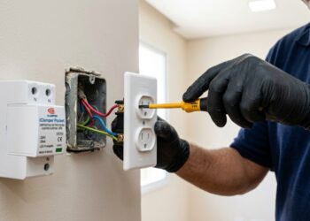 Quanto custa trocar todas as tomadas da casa por modelos com proteção contra surto elétrico, quantas tomadas uma casa de 3 quartos tem em média e quanto o morador economiza em conserto de eletrônicos a cada temporal