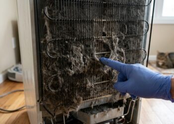 Como limpar a serpentina da geladeira e reduzir a conta de luz