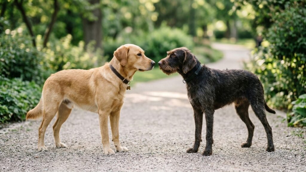 Por que os cachorros cheiram as partes intimas dos outros?