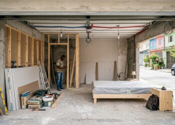Quanto custa transformar uma garagem de 15 m² em um quarto com banheiro e quanto isso valoriza o imóvel segundo corretores