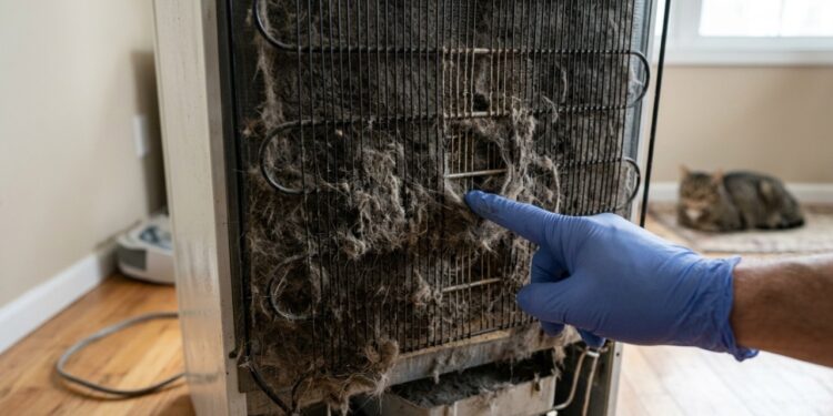 Como limpar a serpentina da geladeira e reduzir a conta de luz
