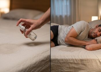 O truque do lençol úmido para dormir no calor tem explicação na fisiologia — e não precisa de ventilador