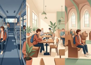 Por que você sempre escolhe o mesmo lugar no ônibus, na mesa do restaurante e no banco da igreja mesmo quando todos os outros estão vazios: a psicologia ambiental chama isso de "territorialidade simbólica" e mostra que repetir a posição física dá ao cérebro uma economia de processamento porque ele não precisa reavaliar o ambiente