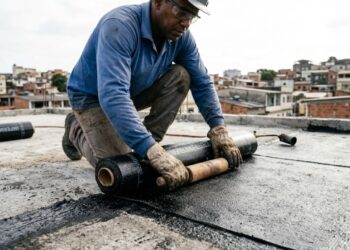 Quanto custa impermeabilizar uma laje de 60 metros quadrados com manta asfáltica, quanto tempo dura, e o que acontece com a estrutura se o morador deixar para fazer depois que a primeira infiltração já apareceu na sala