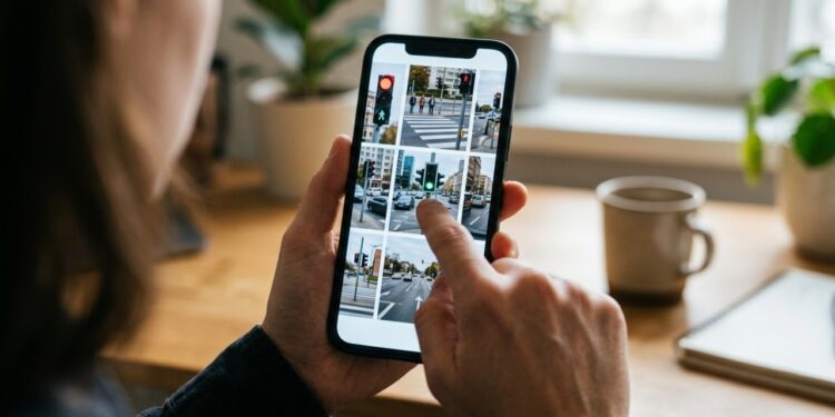 Como funciona o CAPTCHA que pede para marcar semáforos e faixas de pedestre, e por que cada clique seu está treinando carros autônomos de graça